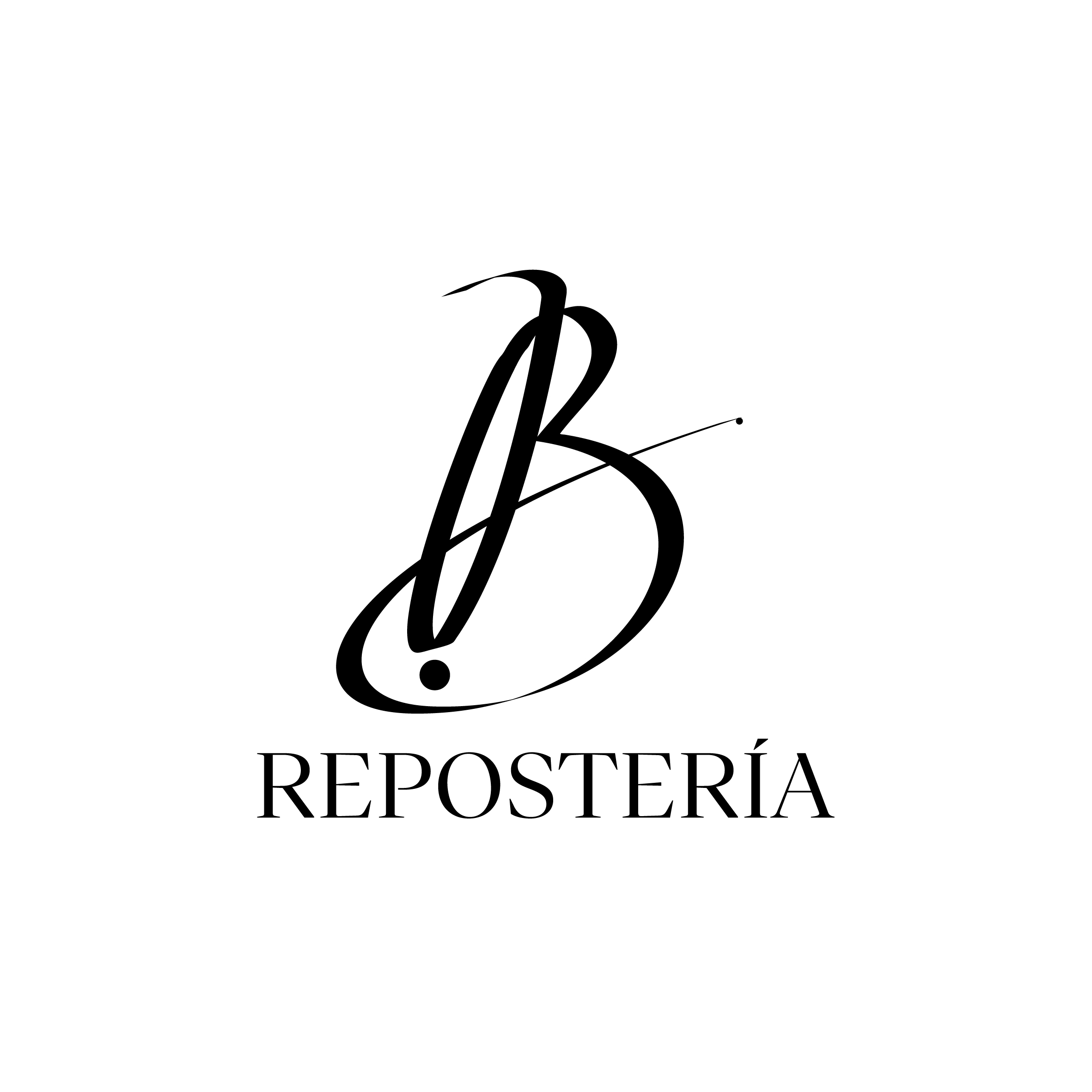 Logo de Repostería B - Especialistas en pasteles artesanales